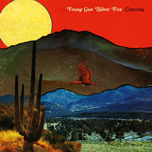Young Gun Silver Fox Canyons (Opaque Red Vinyl) (Colored Vinyl, Red, Indie Exclusive)