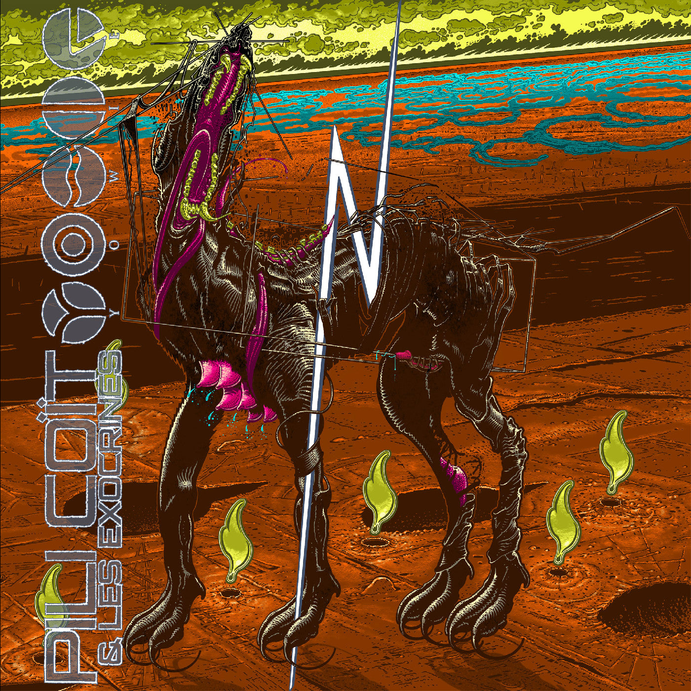 Yowie And Pili Coit Split