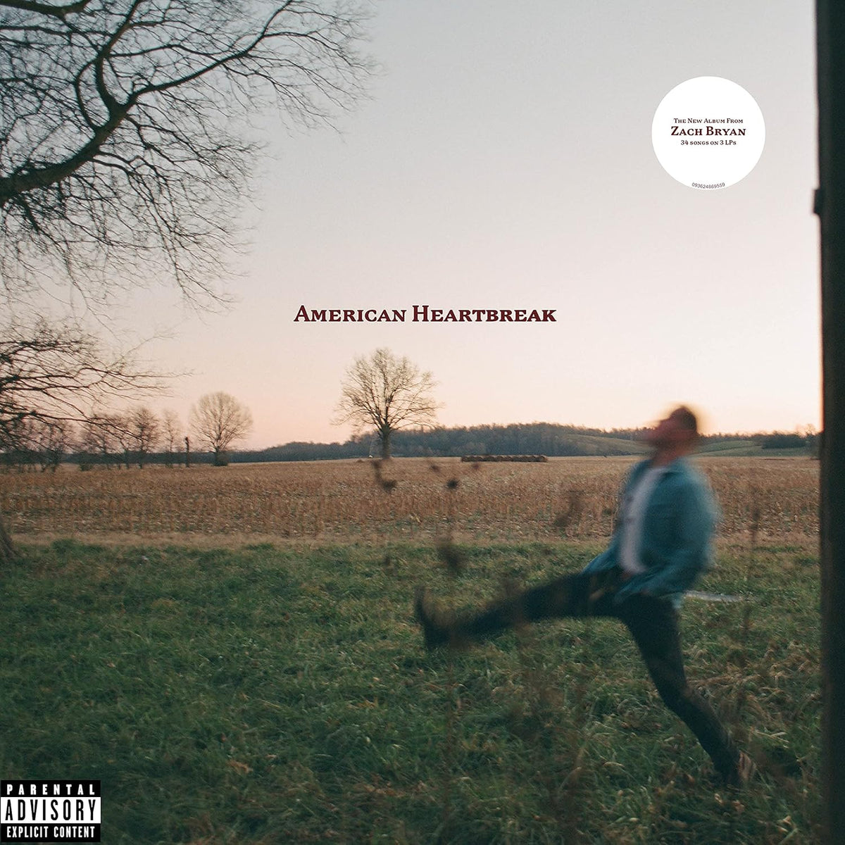 Zach Bryan - American Heartbreak - Music & Performance - CD product cover