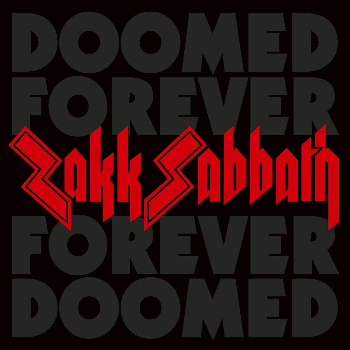 Zakk Sabbath - Doomed Forever Forever Doomed - Music & Performance - CD product cover