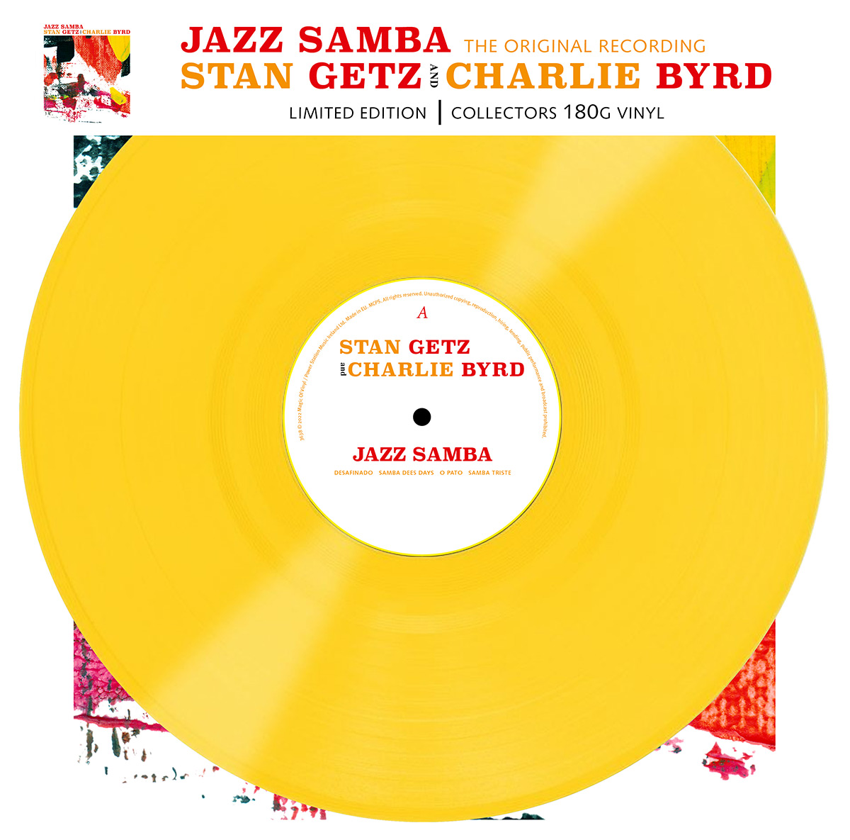 Stan Getz & Charlie Byrd - Jazz Samba Limited Edition