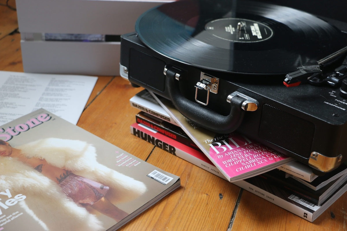 The Vinyl Time Machine: How Records Transport You to Another Era