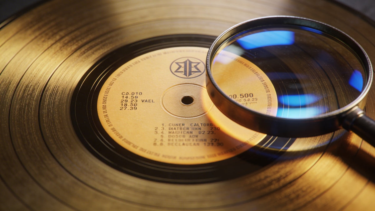How to Read Vinyl Matrix Numbers and Identify Your Pressing