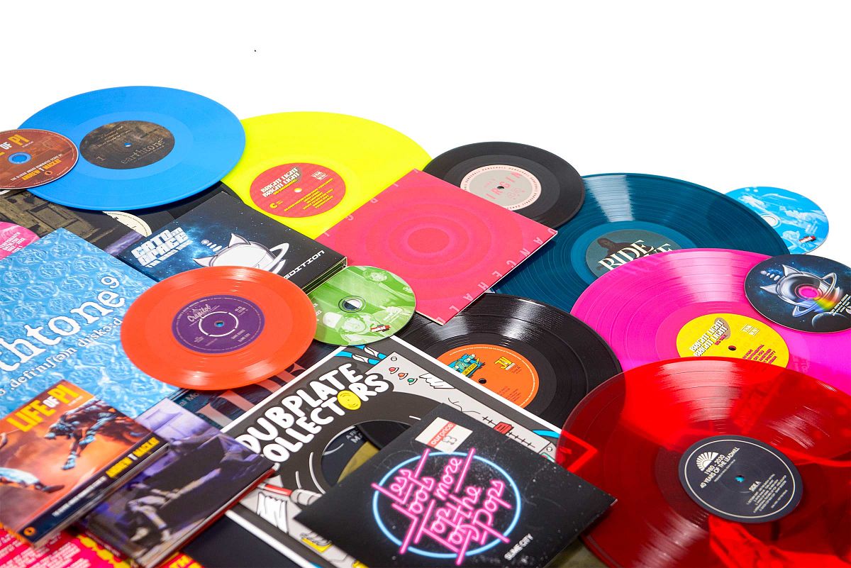 Why Colored and Splattered Vinyl Records Are a Must-Have for Collectors