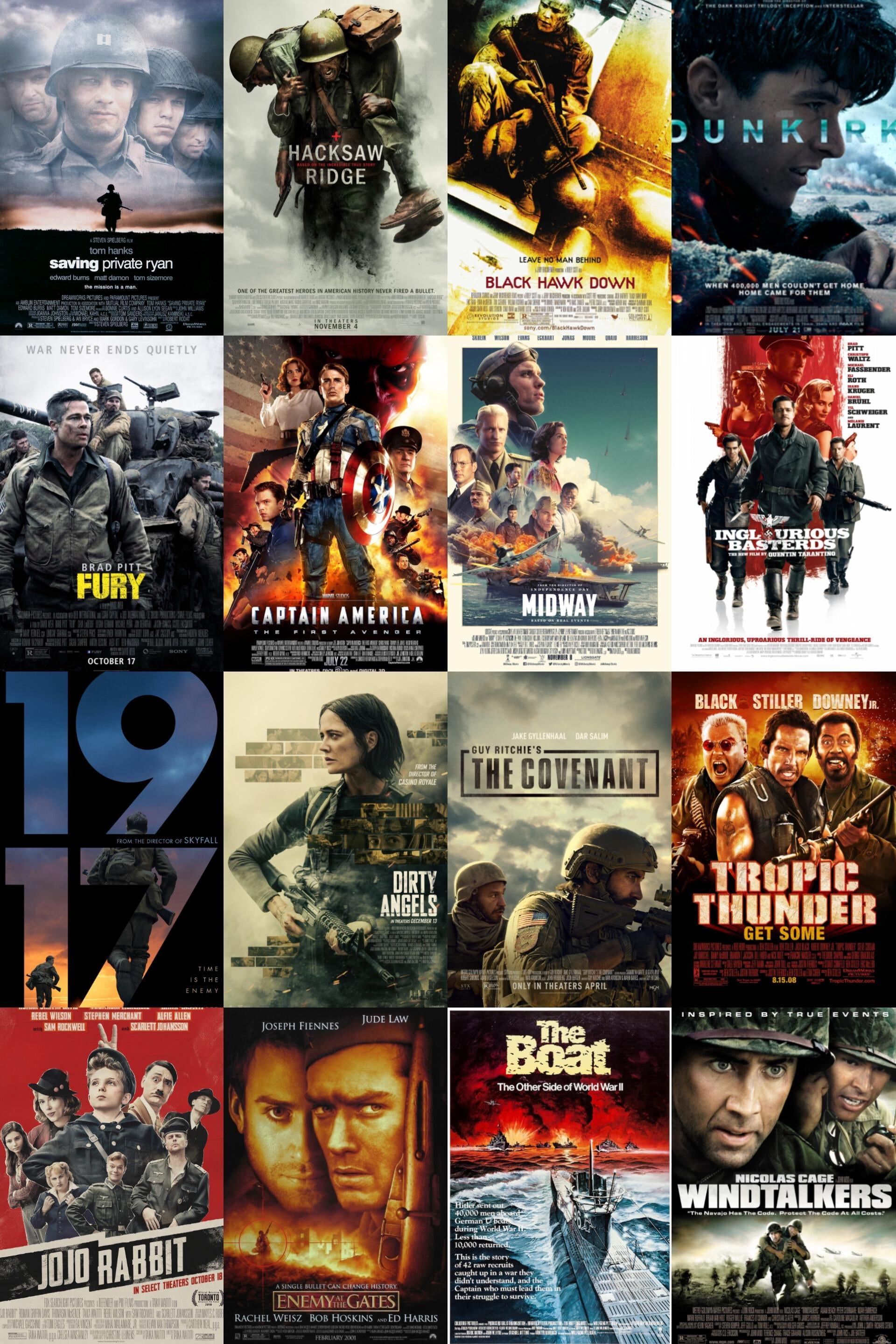 War Movies