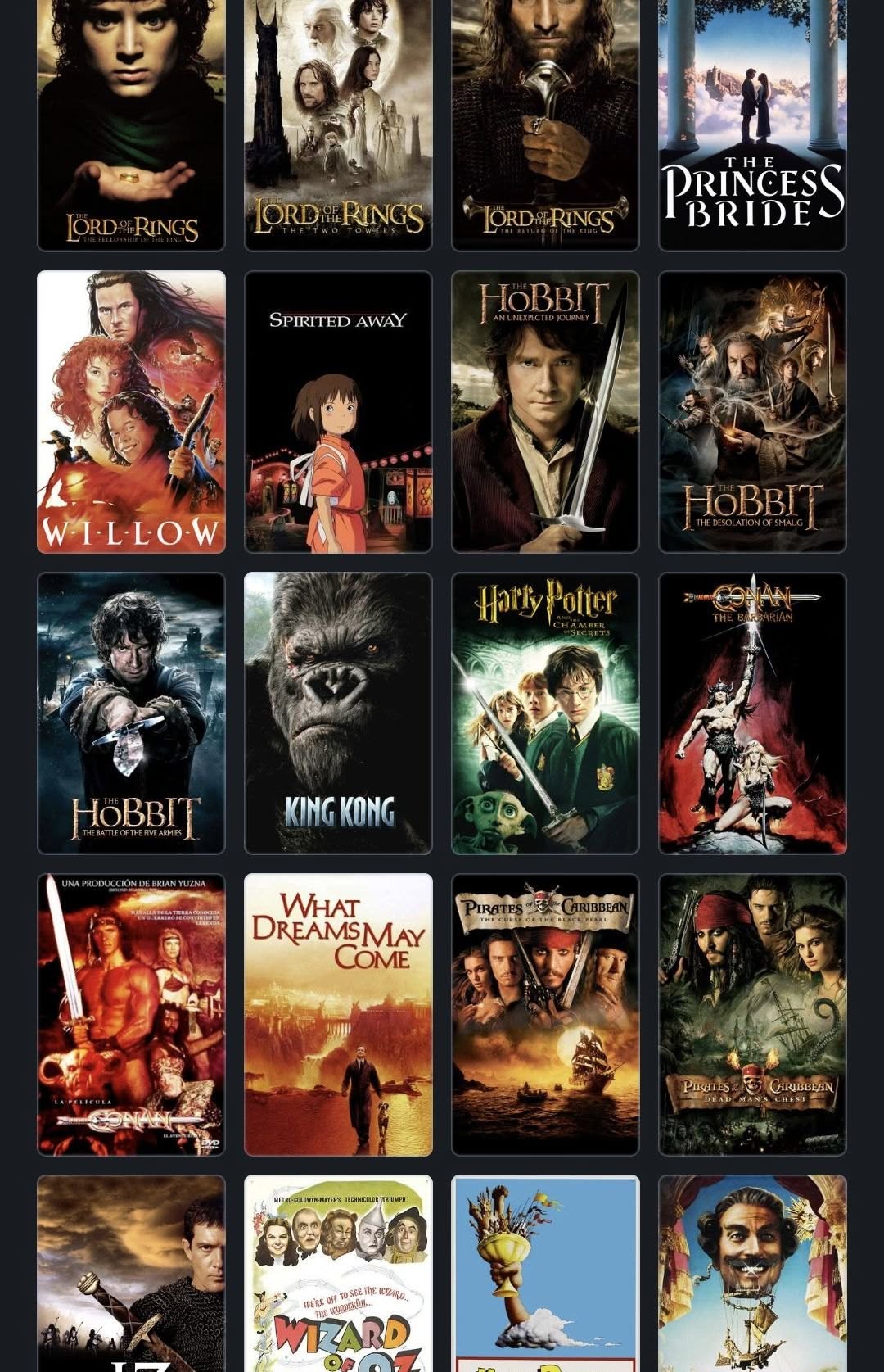 Fantasy Movie