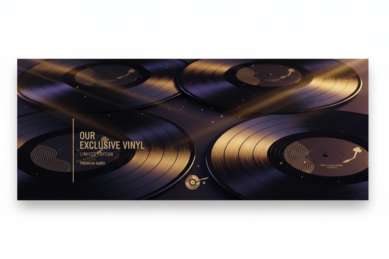 Our Exclusive Vinyl