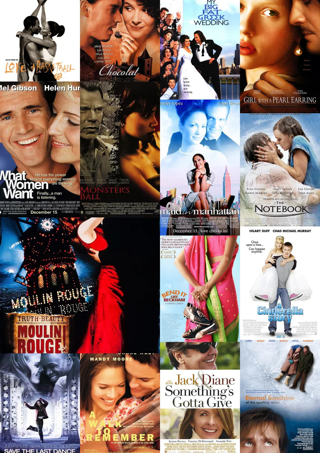 Romance Movies