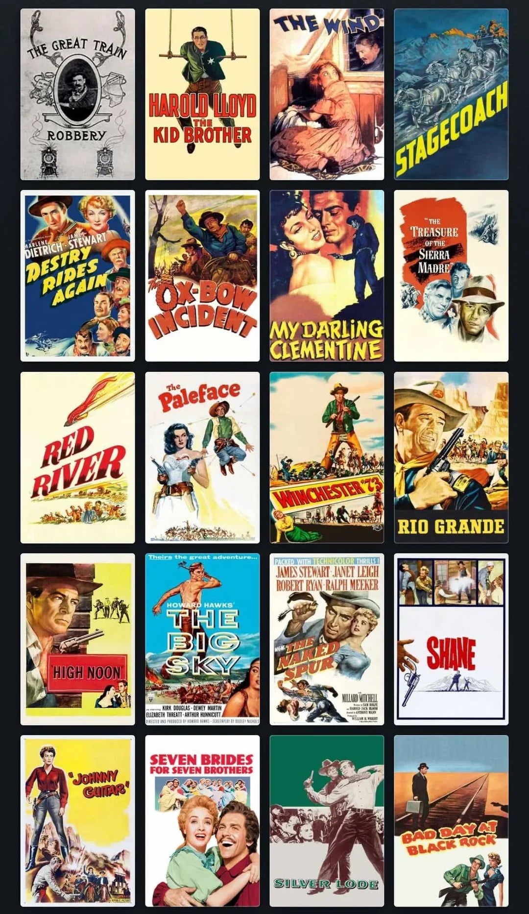 Western Movies