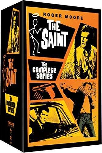 SAINT: THE COMPLETE SERIES - SAINT: THE COMPLETE SERIES