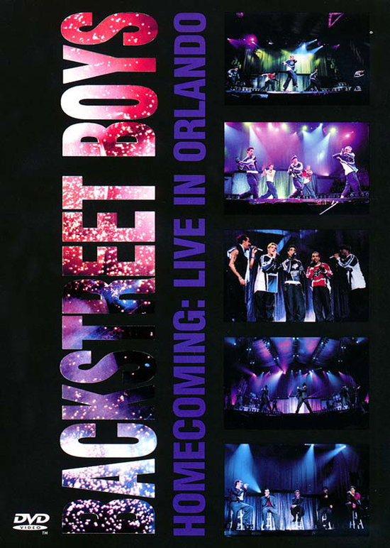 BACKSTREET BOYS - HOMECOMING: LIVE IN ORLANDO