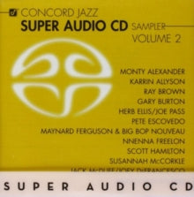 Various Artists - Concord Jazz SACD Sampler Vol.2 / Various