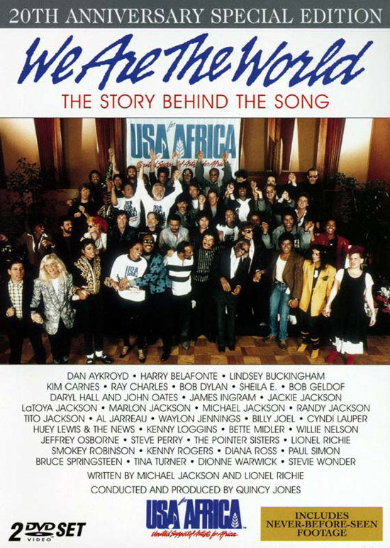 WE ARE THE WORLD: ST - WE ARE THE WORLD: STORY BEHINDTHE SONG SPECIAL EDITION