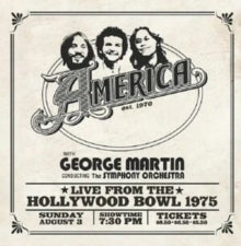 America - America: Live At The Hollywood Bowl 1975 (ruby Red Vinyl/2lp)