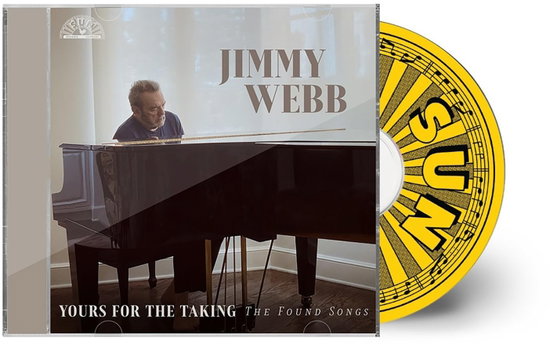 WEBB JIMMY - YOURS FOR THE TAKING: FOUND SONGS OF JIMMY WEBB