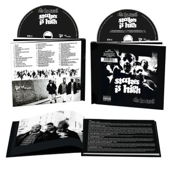 DE LA SOUL - STAKES IS HIGH - 30TH ANNIVERSARY (REMASTERED/2CD)