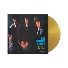 Rolling Stones - 12x5 (limited Edition/Gold Vinyl)