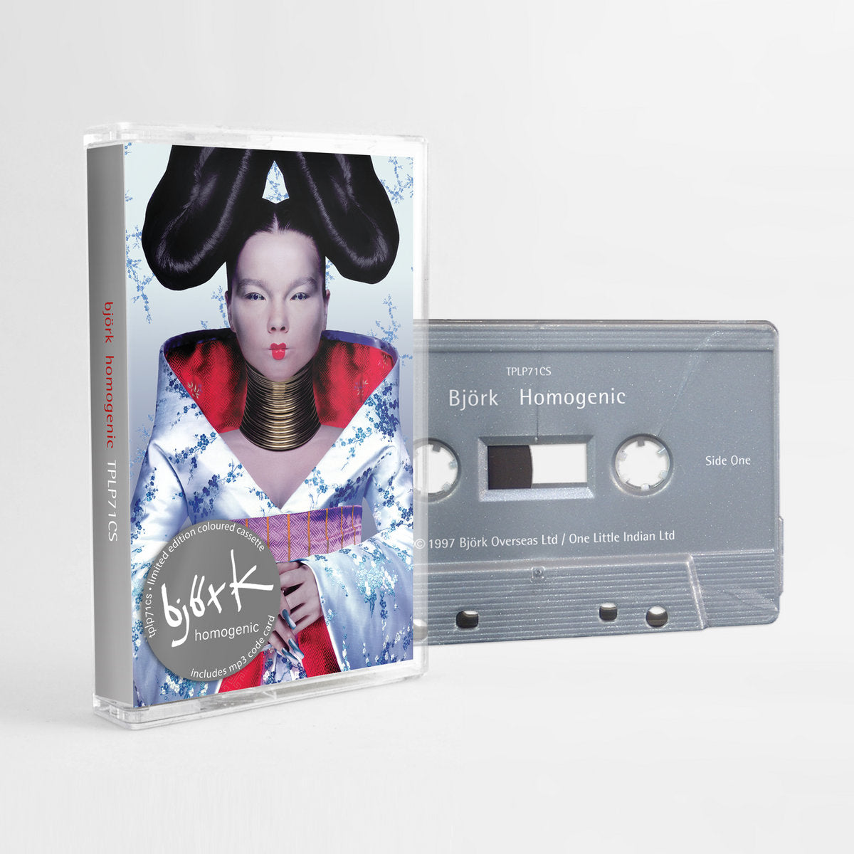 BJORK - HOMOGENIC (LIMITED COLOURED CASSETTE)