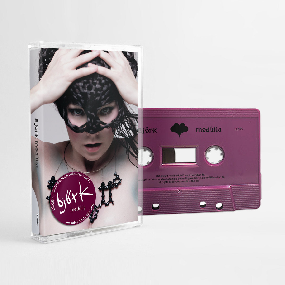 BJORK - MEDULLA (LIMITED COLOURED CASSETTE)