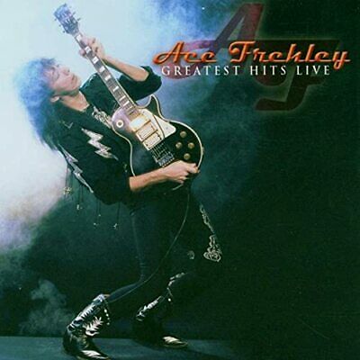 FREHLEY,ACE - GREATEST HITS LIVE