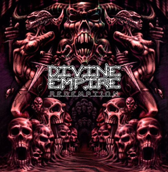 DIVINE EMPIRE - REDEMPTION (OXBLOOD & BONE SWIRL VINYL)