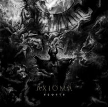 Axioma - Sepsis (clear With Black & White Splatter)