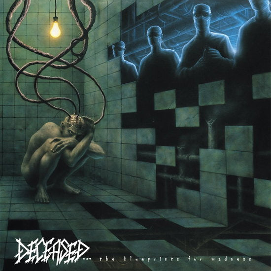 DECEASED - BLUEPRINTS FOR MADNESS (BLUE DISC)