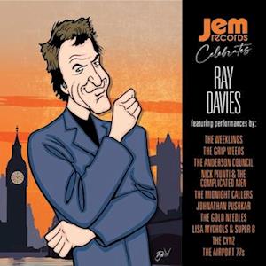 VARIOUS ARTISTS - JEM RECORDS CELEBRATES RAY DAVIES