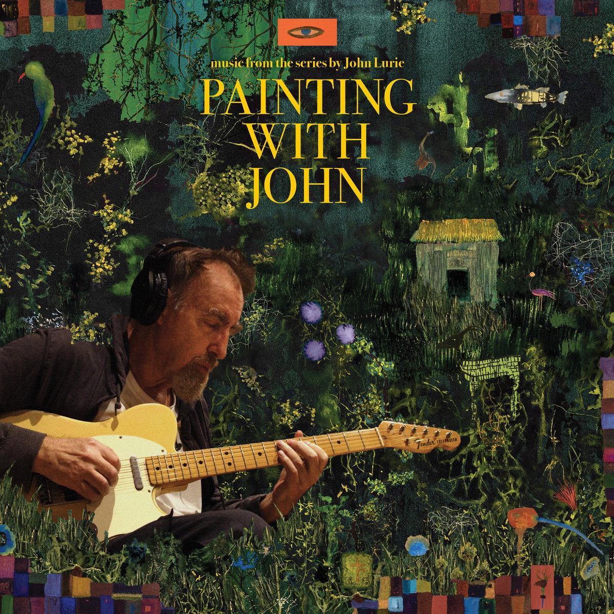 LURIE,JOHN - PAINTING WITH JOHN (MUSIC FROM THE ORIGINAL TV SERIES) (2LP)