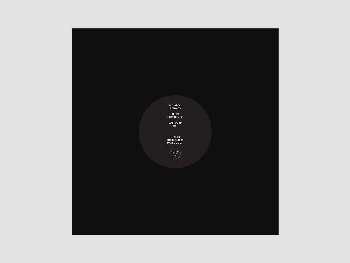MY DISCO - REGIS & LUSTMORD REMIXES