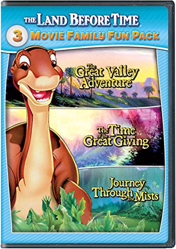 LAND BEFORE TIME II-IV: 3-MOVIE FAMILY FUN PACK - LAND BEFORE TIME II-IV: 3-MOVIE FAMILY FUN PACK