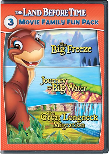 LAND BEFORE TIME VIII-X: 3-MOVIE FAMILY FUN PACK - LAND BEFORE TIME VIII-X: 3-MOVIE FAMILY FUN PACK