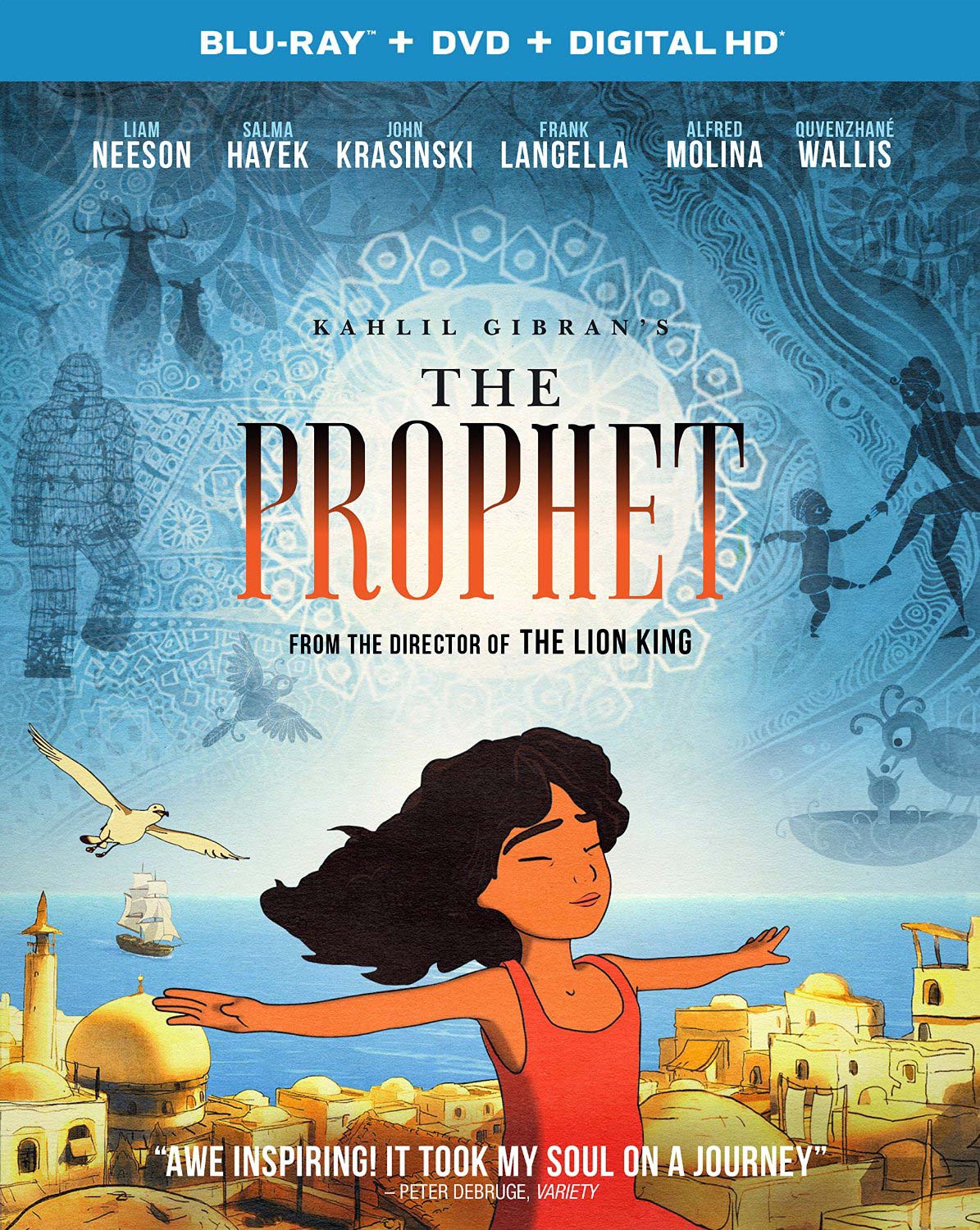 KAHLIL GIBRAN'S THE PROPHET