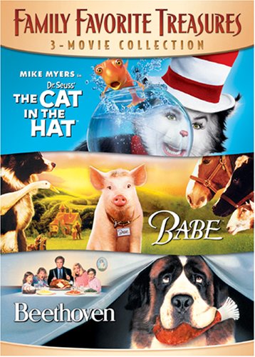 FAMILY FAVORITE TREASURES 3-MOVIE COLLECTION - FAMILY FAVORITE TREASURES 3-MOVIE COLLECTION