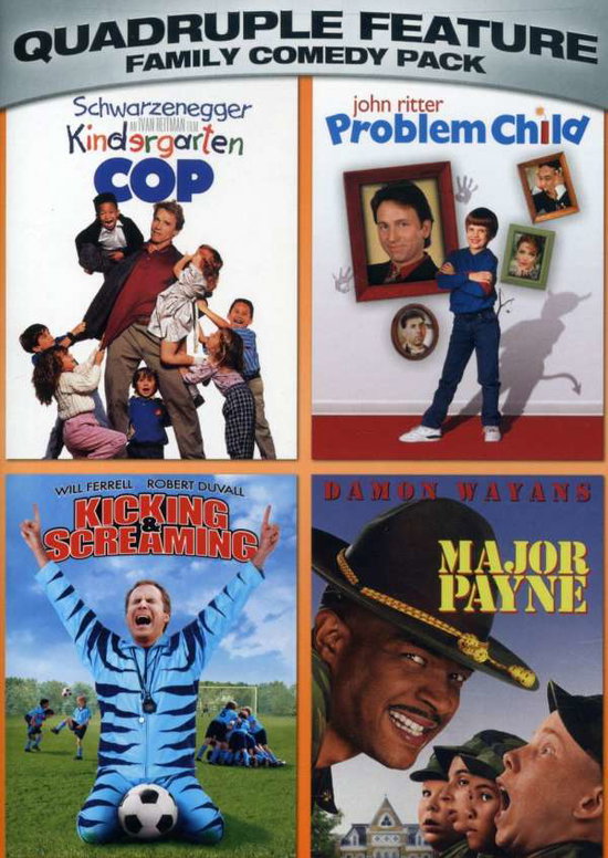 FAMILY COMEDY PACK QUADRUPLE FEATURE - FAMILY COMEDY PACK QUADRUPLE FEATURE
