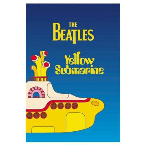 BEATLES - YELLOW SUBMARINE (BOOKLET)