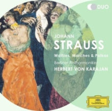 Karajan / Berlin Phil Orch - Strauss,j: Waltzes / Marches & Polkas