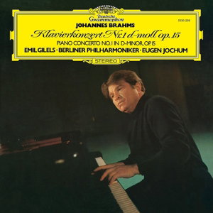 GILELS / BERLIN PHIL ORCH / JOCHUM - BRAHMS: PIANO CONCERTO NO.1 IN D MINOR