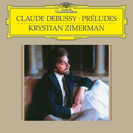 ZIMERMAN,KRYSTIAN - DEBUSSY: PRELUDES - BOOK 1, L. 117; PRELUDES - BOOK 2, L.123 (2 LP)