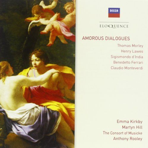 KIRKBY EMMA - AMOROUS DIALOGUES