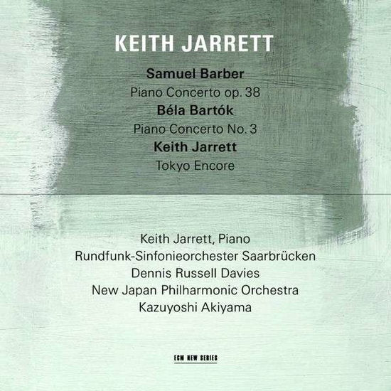 JARRETT,KEITH - BARBER / BARTOK
