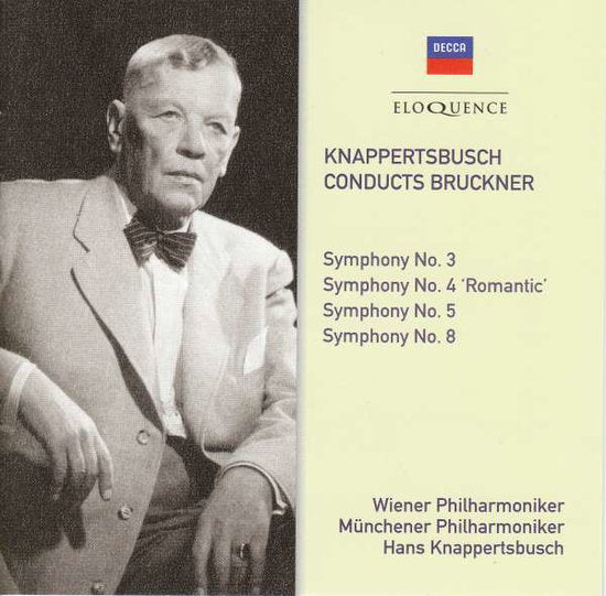 KNAPPERTSBUSCH HANS; WIENER PHILHARMONIKER - DECCA & WESTMINSTER BRUCKNER RECORDINGS