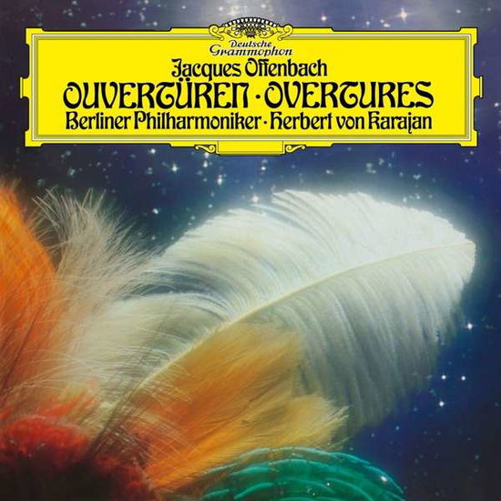 VON KARAJAN HERBERT; BERLINER PHILHARMONIKER - OFFENBACH: OVERTURES