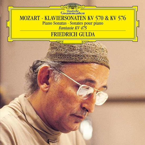GULDA,FRIEDRICH - MOZART: PIANO SONATAS