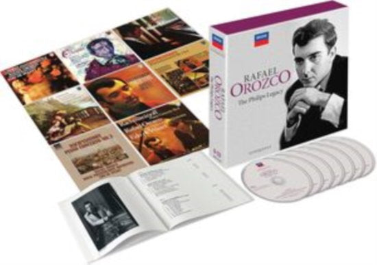 OROZCO RAFAEL - RAFAEL OROZCO – THE PHILIPS LEGACY