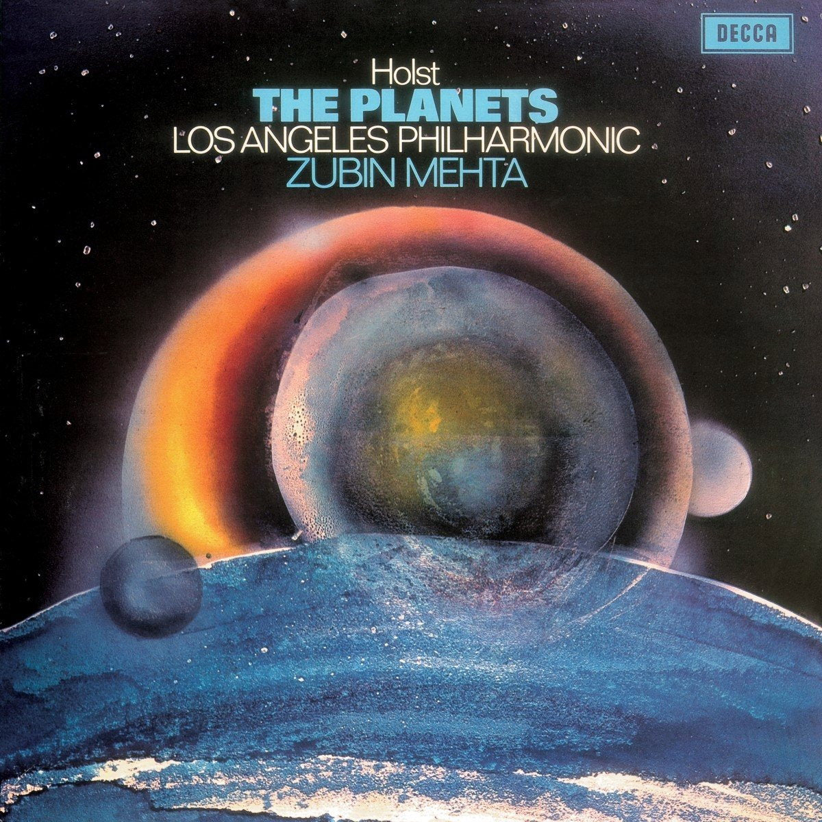 LOS ANGELES PHILHARMON & ZUBIN MEHTA - HOLST: THE PLANETS