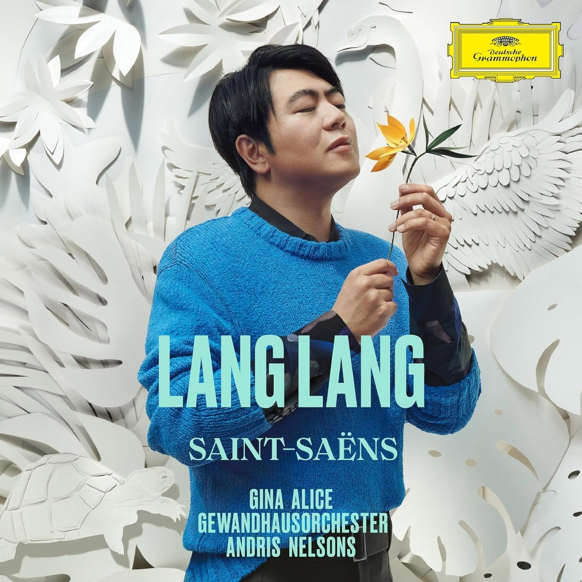 LANG LANG; GINA ALICE; ANDRIS NELSONS; GEWANDHAUSORCHESTER - SAINT-SAENS (2LP)