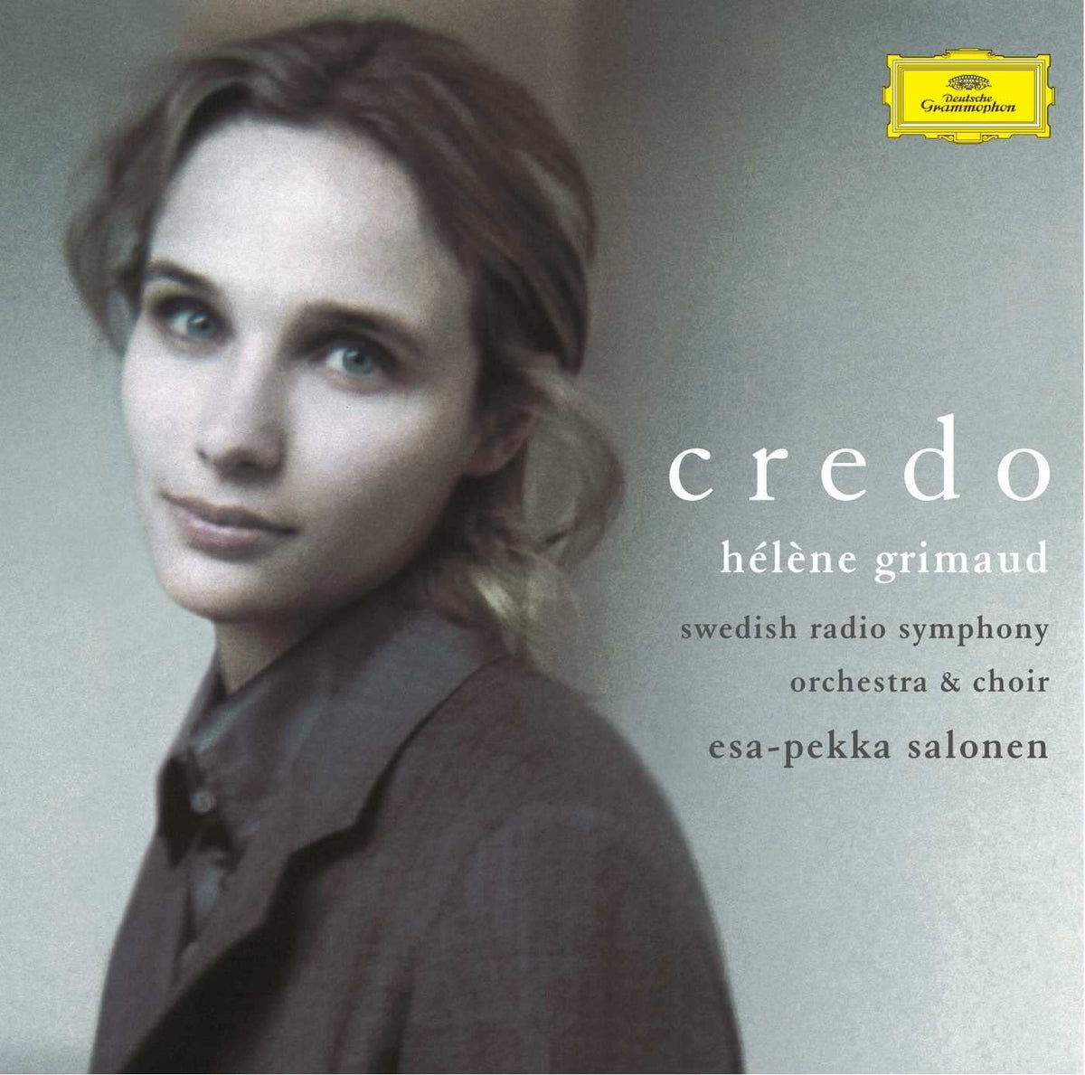 SWEDISH RADIO SYMPHONY CHOIR - HELENE GRIMAUD: CREDO (2LP)