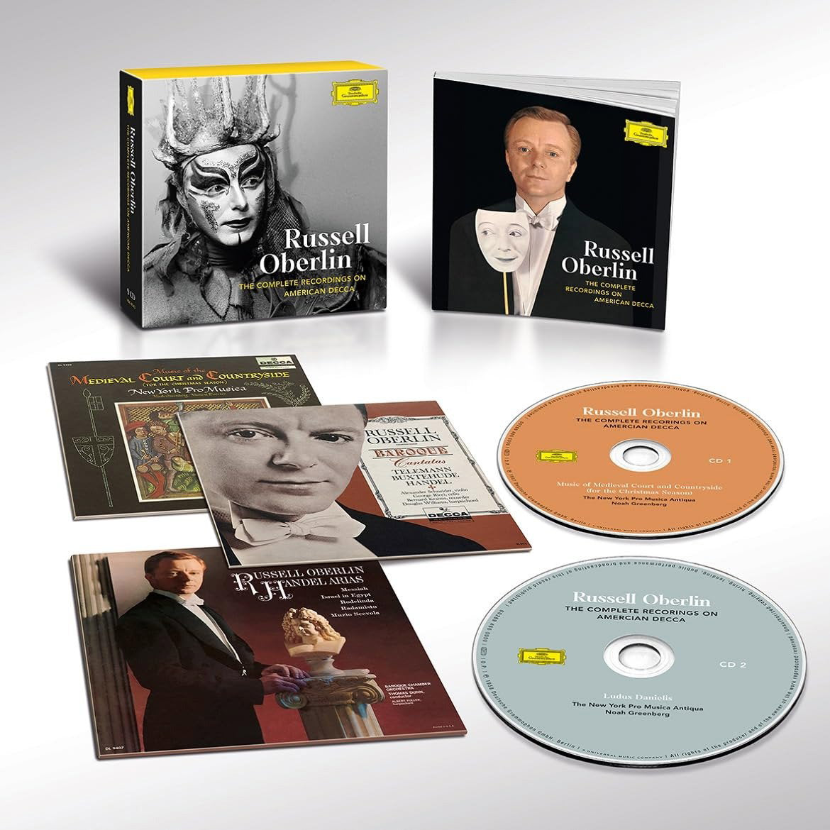 OBERLIN RUSSELL - RUSSELL OBERLIN: THE COMPLETE RECORDINGS ON AMERICAN DECCA (9CD)