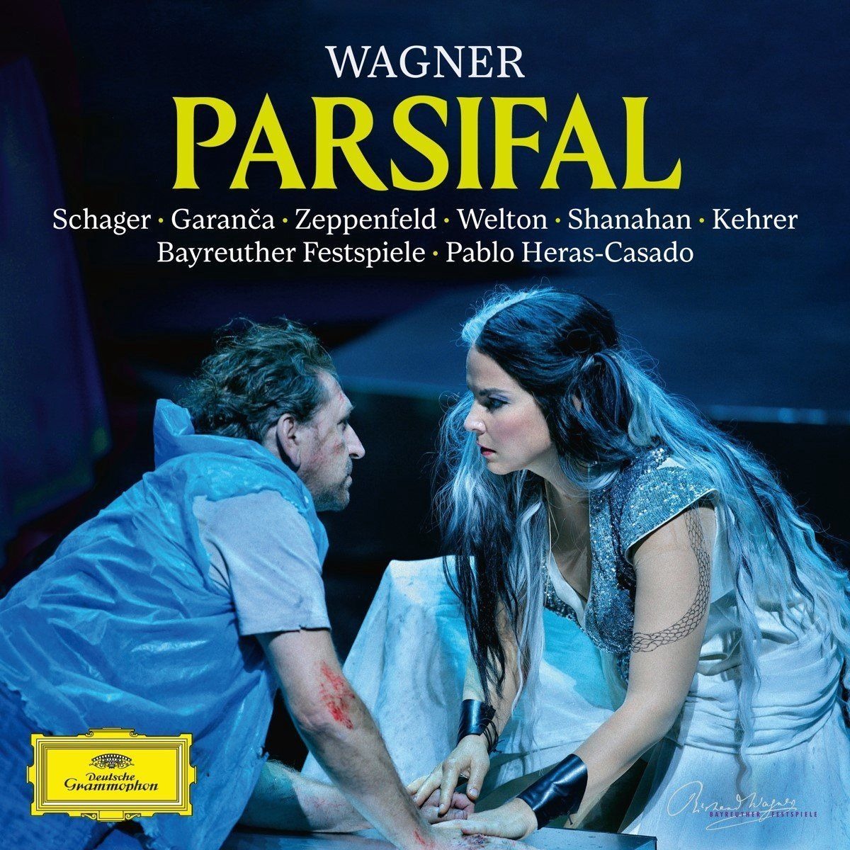 HERAS-CASADO PABLO & BAYREUTHER FESTSPIELCHOR - WAGNER: PARSIFAL (4CD)